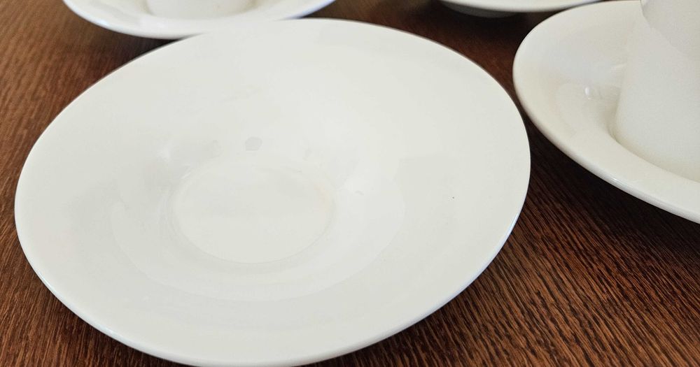 Zestaw 6 filiżanek z talerzykami Witek's Extreme – nowoczesny design