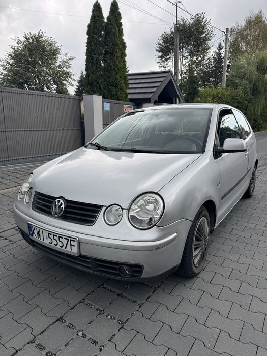 Vw polo 1.2B 2002r klima sprawna