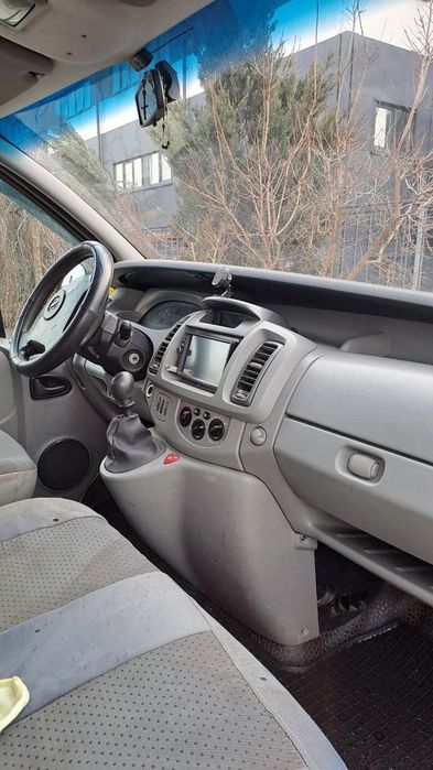 Opel vivaro 2007