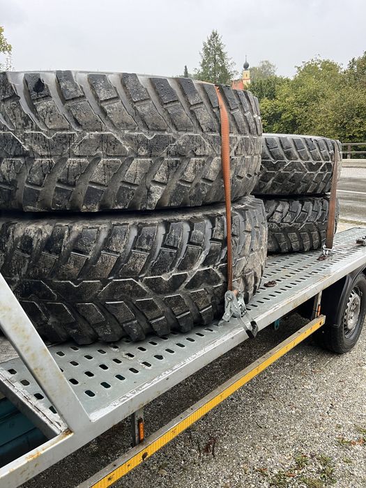 Koła  Fendt 716/820 Vario