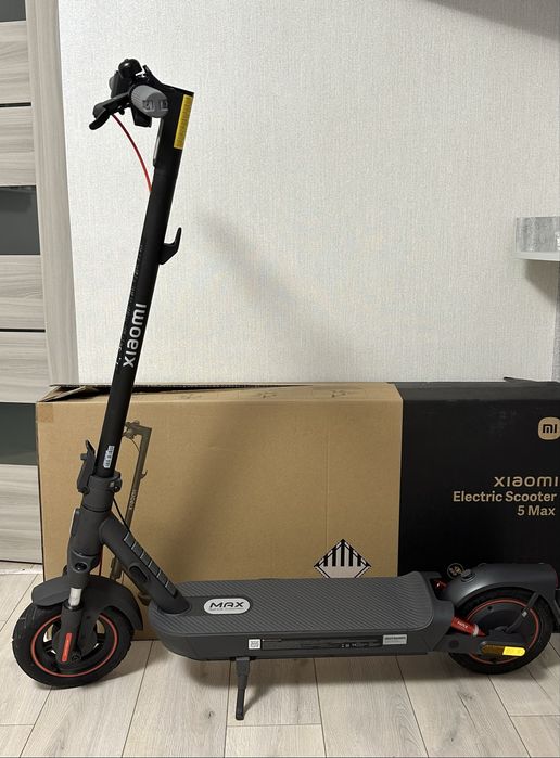 Електросамокат Xiaomi Electric Scooter 5 Max EU