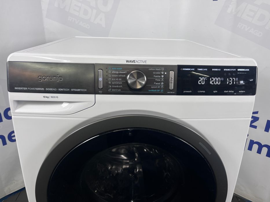 Pra Gorenje Inverter Eco+Premium 10Kg/1600/A+++/Dostawa/12Mscgwarancja