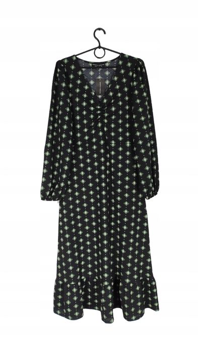 Sukienka midi Dorothy Perkins 40 L 12 rozkloszowana nowa