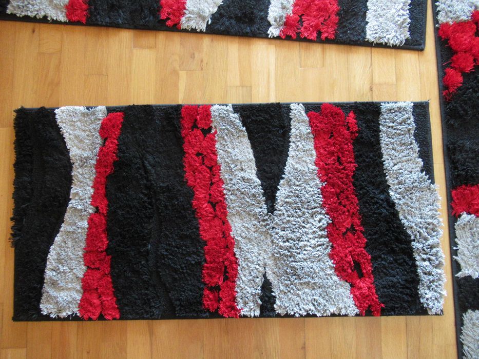 Conjunto de 4 tapetes