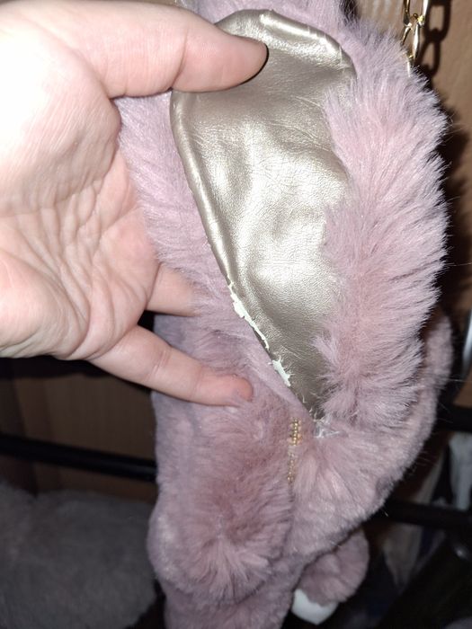 Torebka lolita królik pluszowa