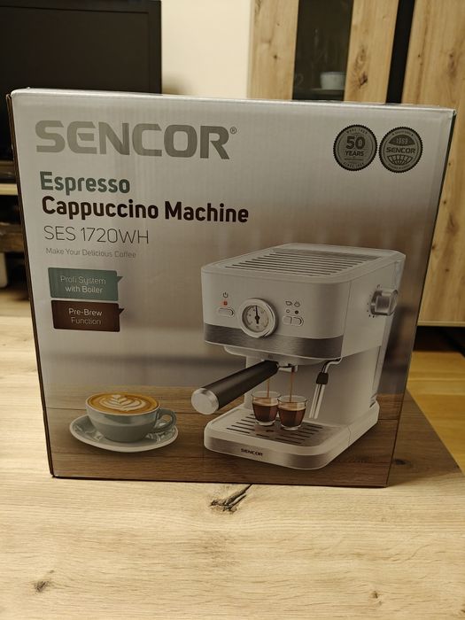 Ekspres do kawy SENCOR