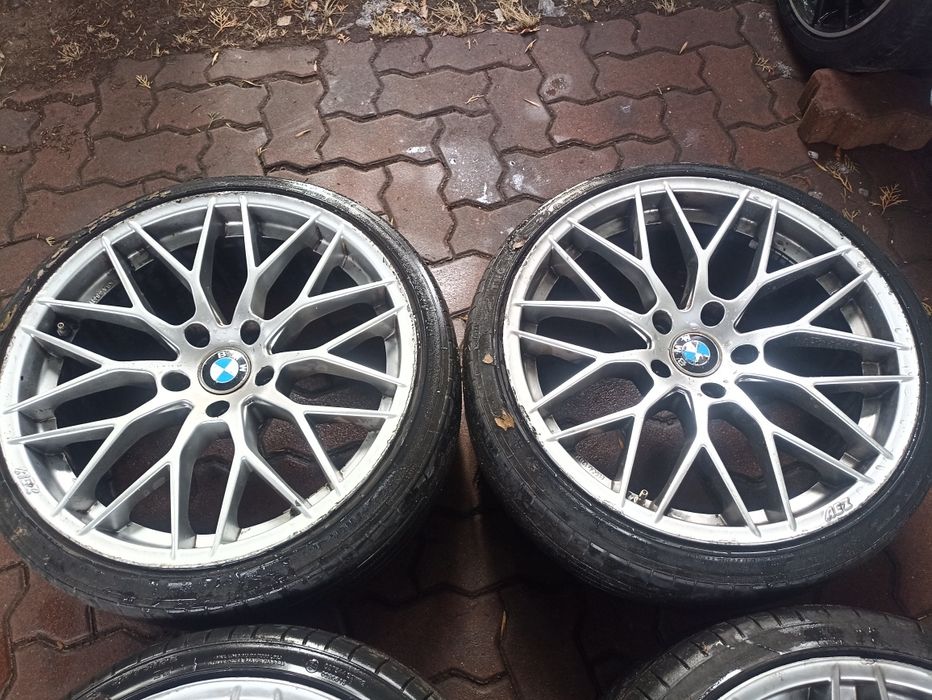 Felgi BMW AEZ 19 19x8,5 et33 5x120  E60 E90 f30 E92 M pakiet