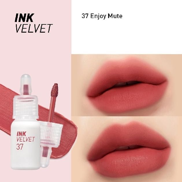 Peripera – Ink The Velvet – 37 Enjoy Mute – Tint do ust – 4g