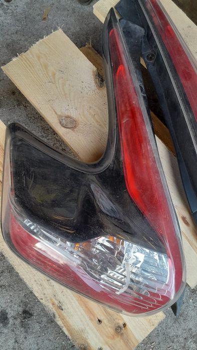 Lampa tył nisan juke f15 lift lampy tył europa