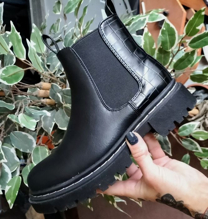 Botki traperki nowe damskie,r.37