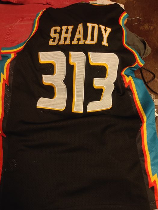 Detroit Pistons Slim Shady Special Edition 313 Mitchell Ness