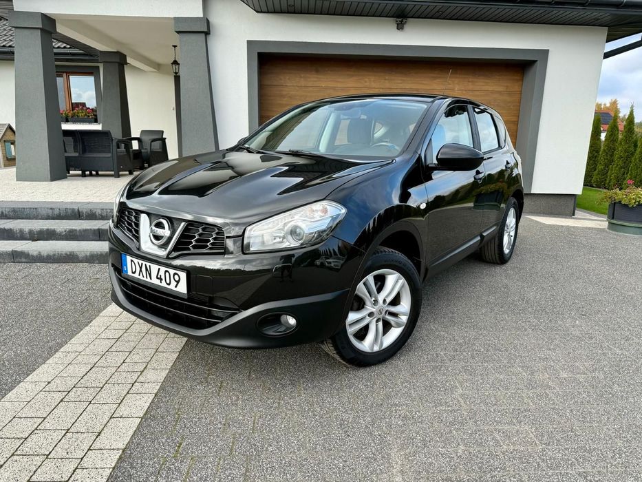 Nissan Qashqai 2.0i 16V super stan potwierdzony przebieg