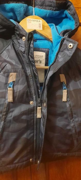 Комплект Carter's 2в1 куртка, комбінезон для хлопчика  2T 88-93 см
