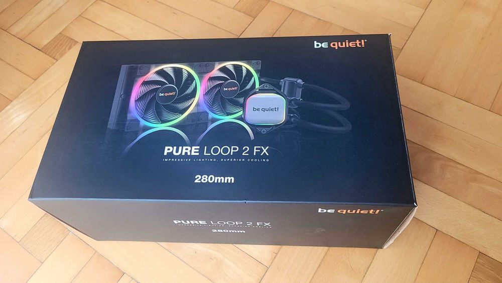Nowe, nieotwierane Chłodzenie Be Quiet! Pure Loop 2 FX 280 2x140mm