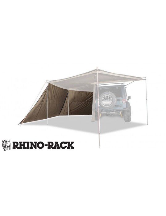 Tenda James Baroud e Toldo Rhino Rack BATWING