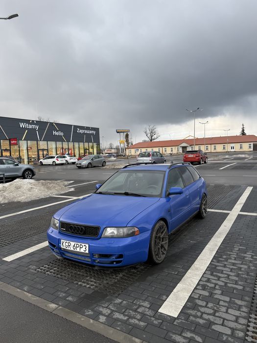 AUDI A4B5 tdi quattro