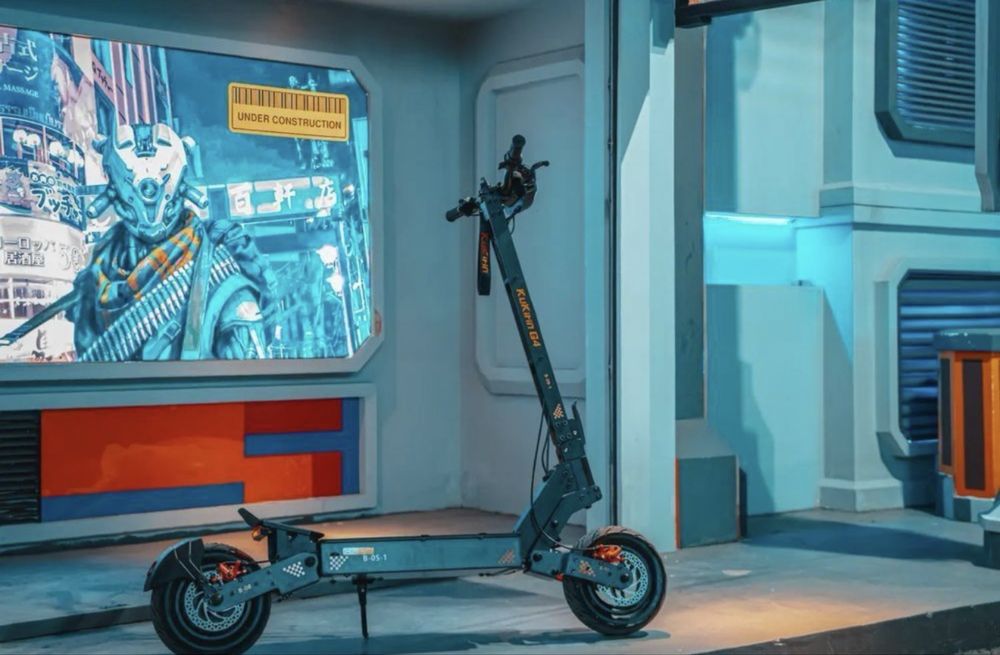 Електросамокат Kugo  KuKirin G4 (2000 Вт; 20 А/год) НОВИЙ/Гарантія