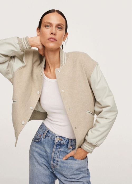 Kurtka bomberka Pernille x Mango
