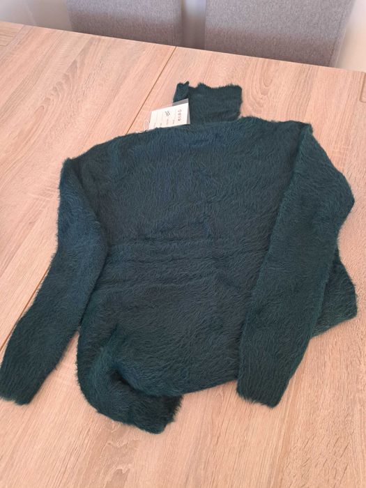 Golf futerkowy zielony