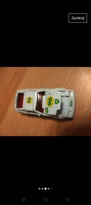 Resorak kolekcjonerski vintage Nissan 300ZXturbo Matchbox