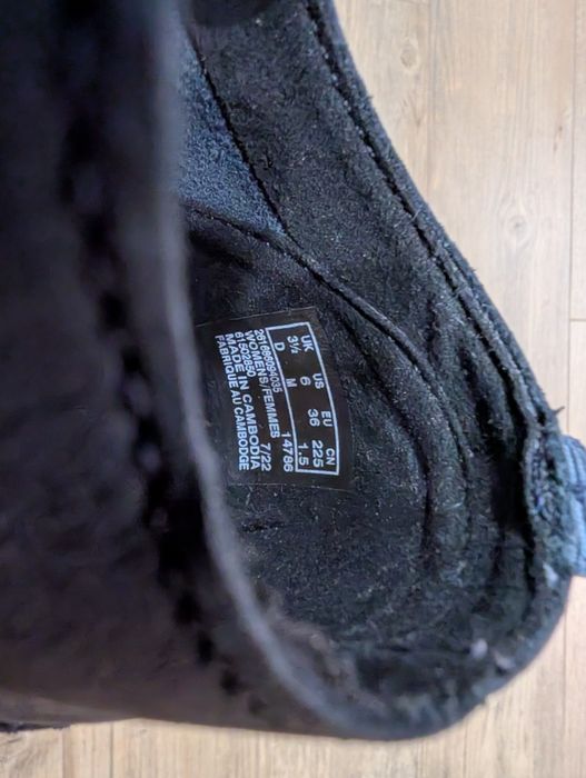 Clarks Barleigh r. 36 półbuty, trzewiki damskie używane