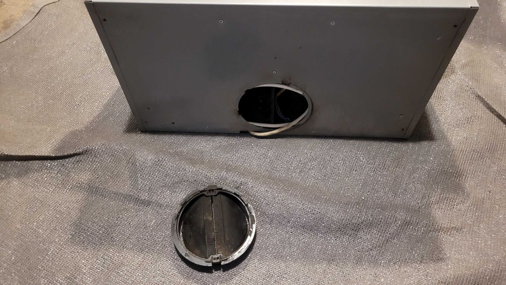 Okap kuchenny Amica wysokość ok 13 cm