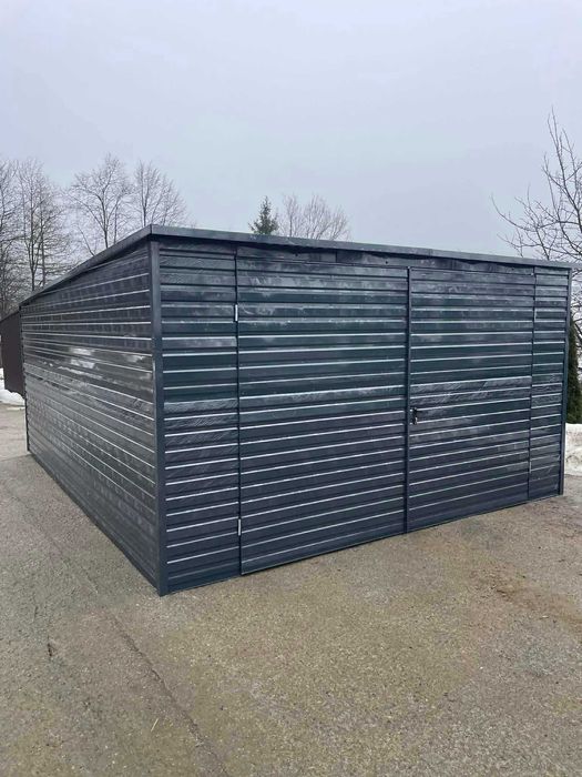 Garaż 3x5 Blaszak/Budowa/Schowek