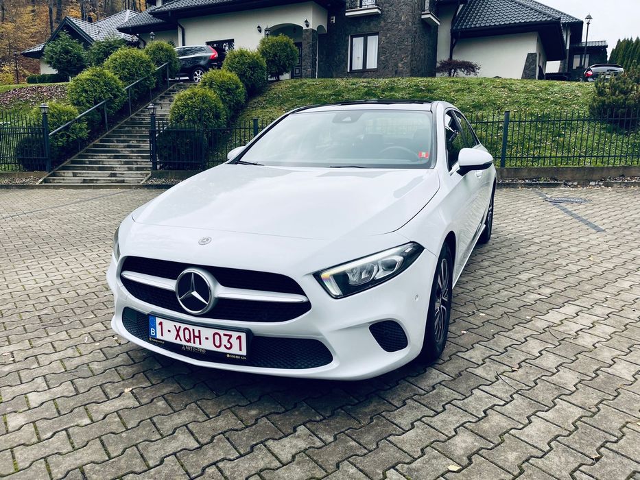 Mercedes-Benz Klasa A Mercedes-Benz Klasa A200 Berline 1.33 benzyna 163KM 2020r. *ASO*perłow