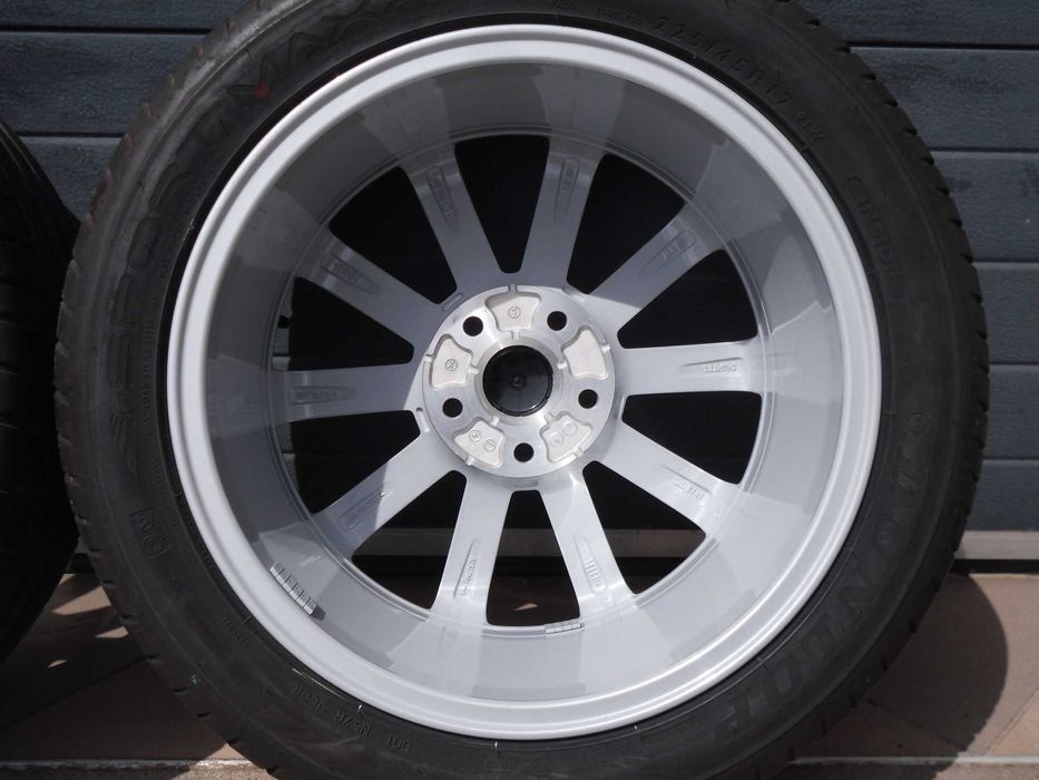 Koła letnie aluminiowe 17 5x112 oryg Vw Golf VII 5N VIII VI Caddy Touran I