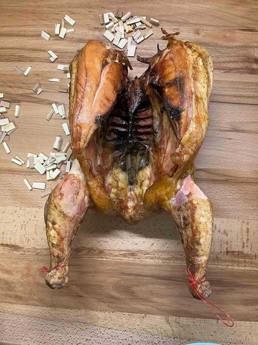 копчені смаколики.