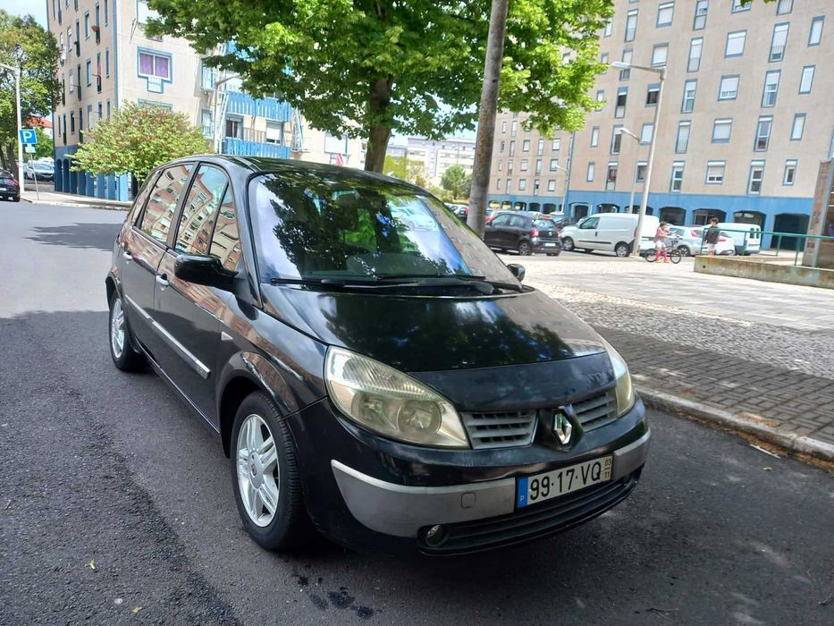 Renault Snenic 1.5 DCI full estras