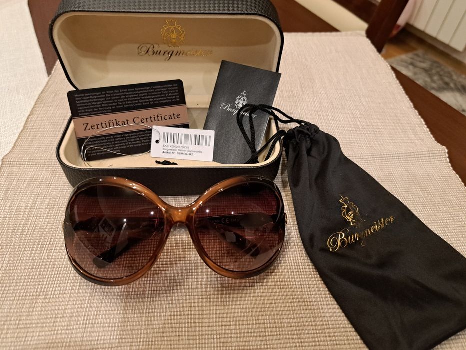 BURGMEISTER nowe okulary przeciwsłoneczne model SBM 104-342