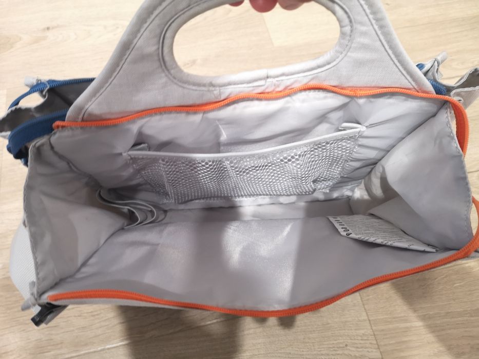Torba organizer na akcesoria dziecięce Ikea DROMLAND