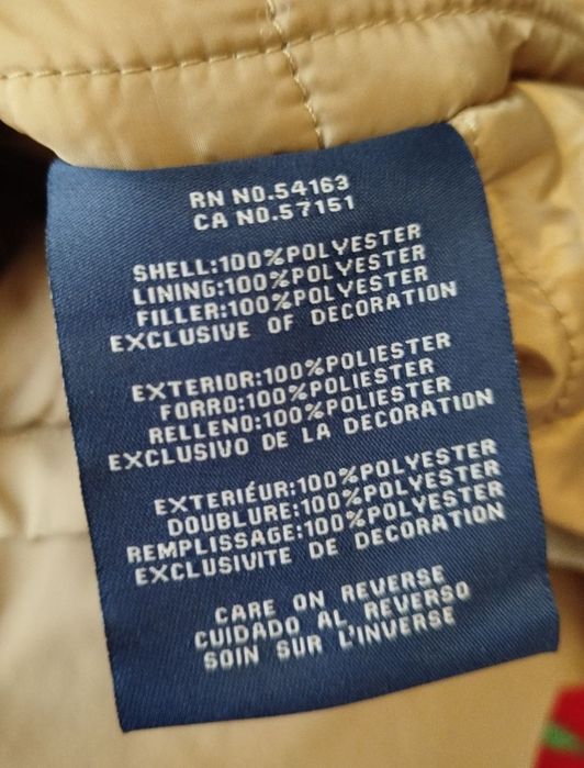 Куртка  DOCKERS  harv/gold  XL оригинал