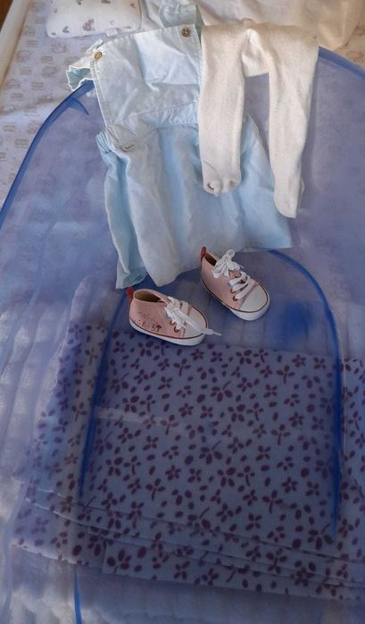 Berço de recém nascido