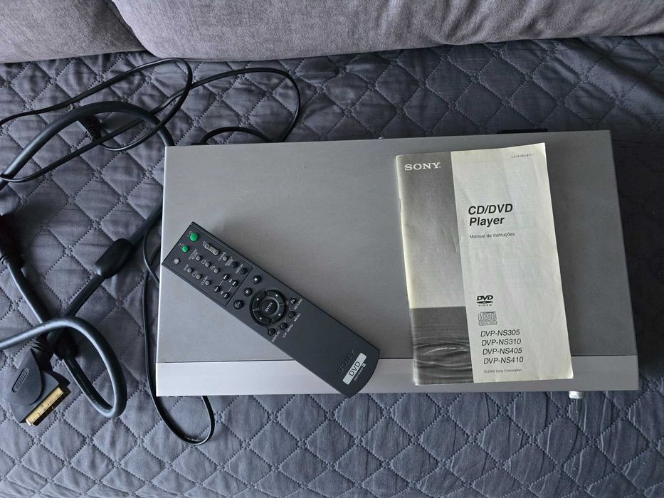 Leitor de DVD/CD Sony NS305