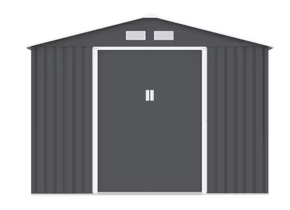 domek schowek XXL na narzędzia rowery garaż szopa 277x195x193cm