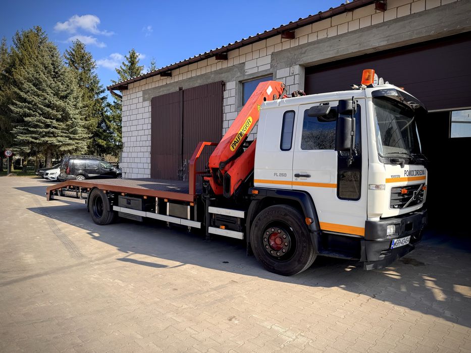 Transport Hds Pomoc Drogowa Laweta Transport Maszyn