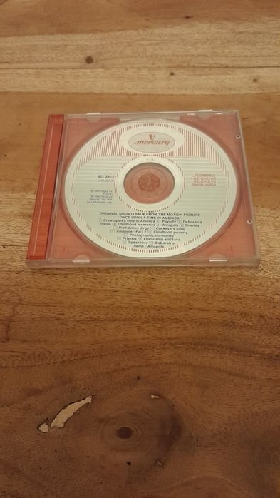 Original sound track from the motion picture "Once upon a time in amer