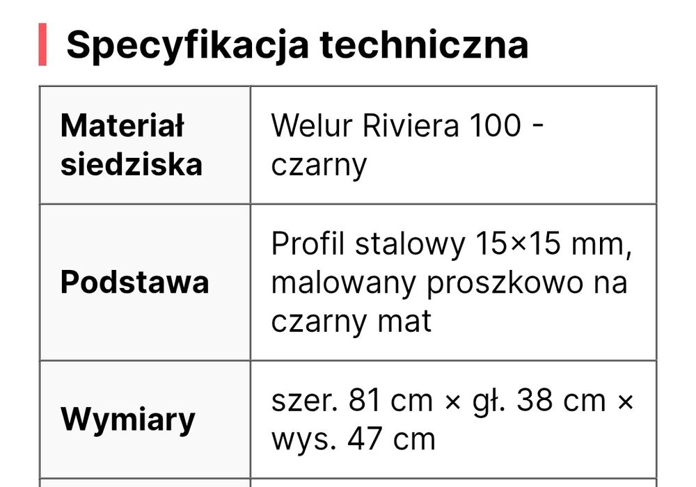 Ławka tapicerowana loft lukka