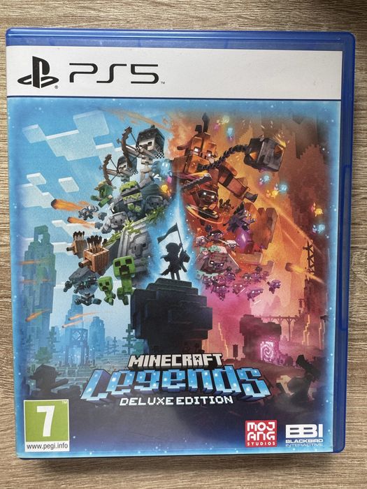 Minecraft Legends Deluxe Edition PS5