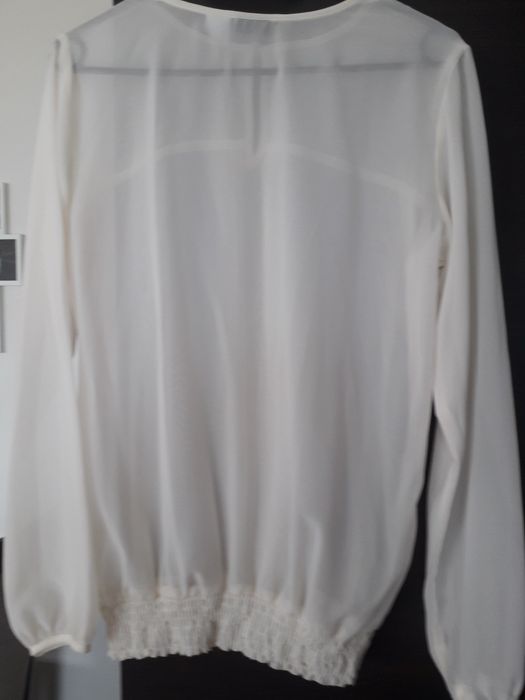 Bluzka damska ekri.