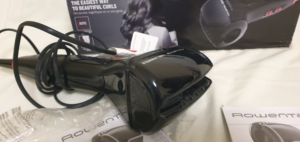 Modelador Rowenta × Karl LAGERFELD so curls