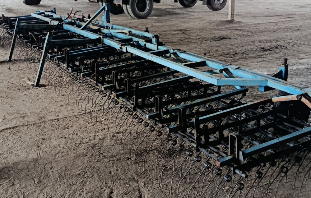 Борона пружинна, БПШ-10