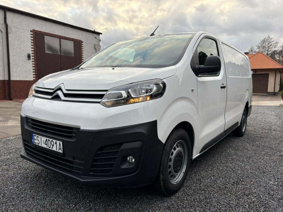 Citroen jumpy long Klma System Car Play  full Serwis Zamiana