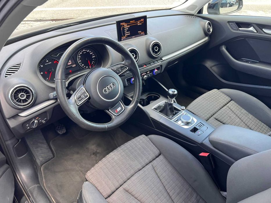 Audi A3 1.6 TDI S-Line