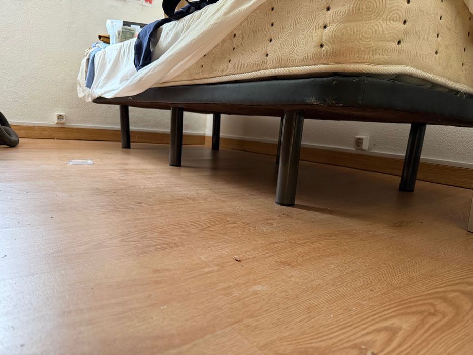 Cama sommier solteiro