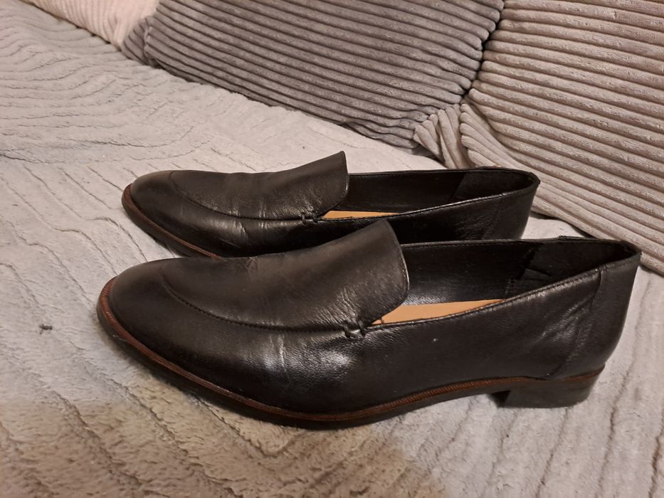 Półbuty damskie Lasocki 41, czarne