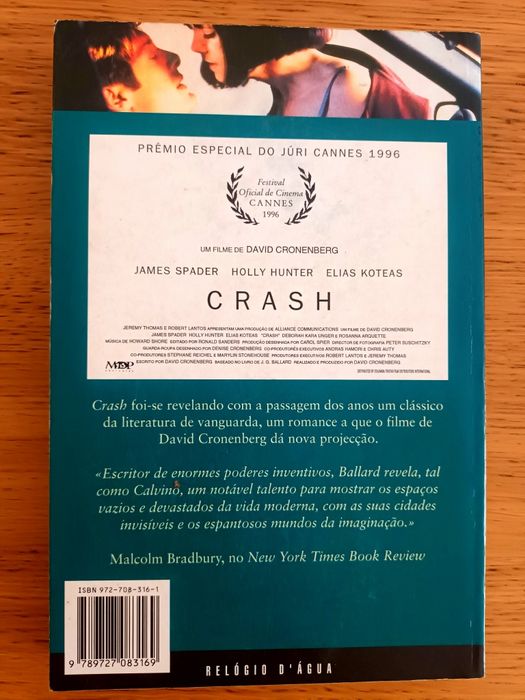 "Crash" (J. G. Ballard)