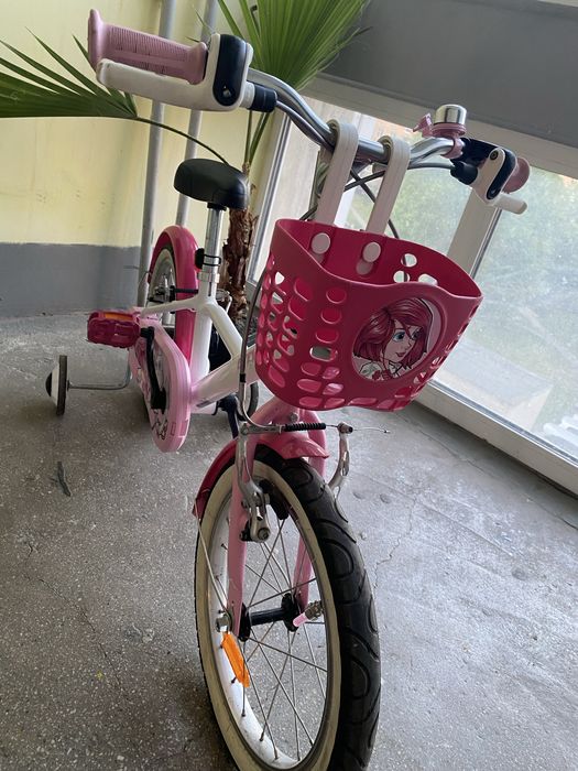 Дитячий велосипед Btwin doctor girl 500 16